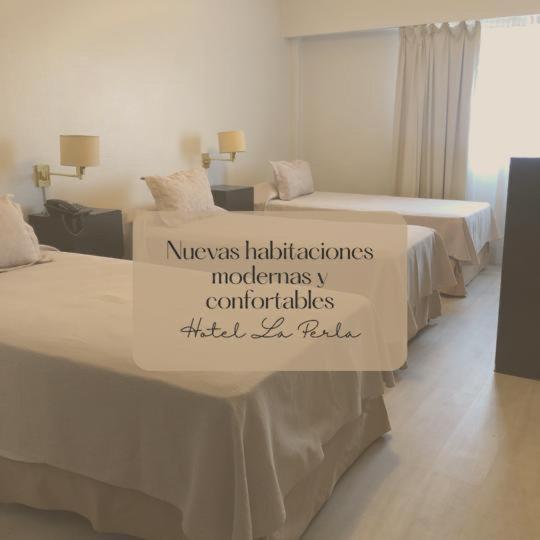 Hotel La Perla Buenos Aires Bagian luar foto