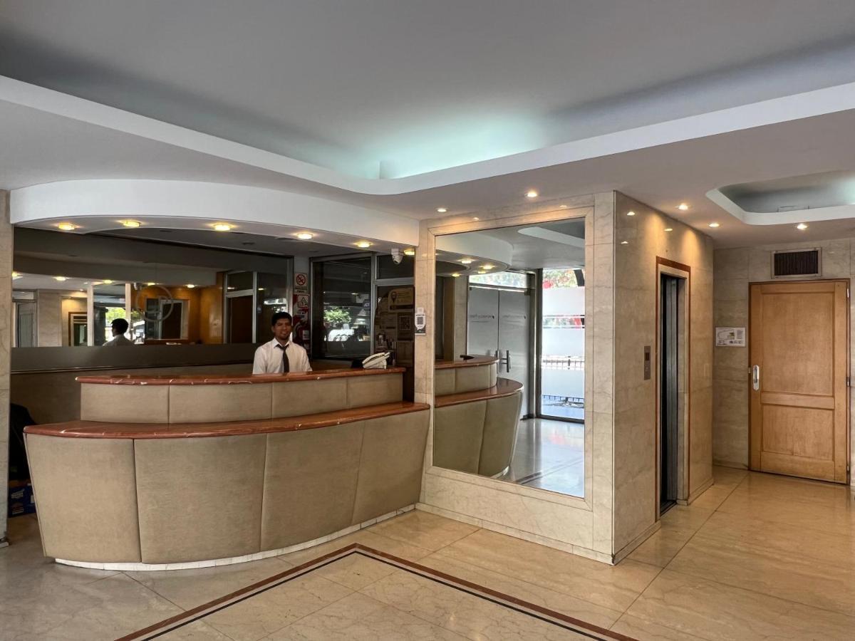 Hotel La Perla Buenos Aires Bagian luar foto