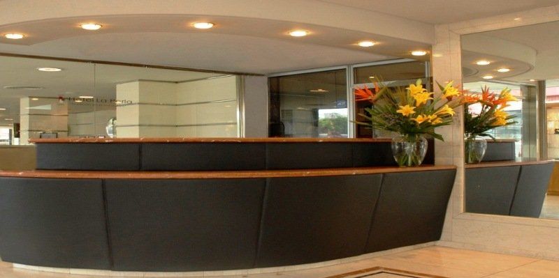 Hotel La Perla Buenos Aires Bagian luar foto