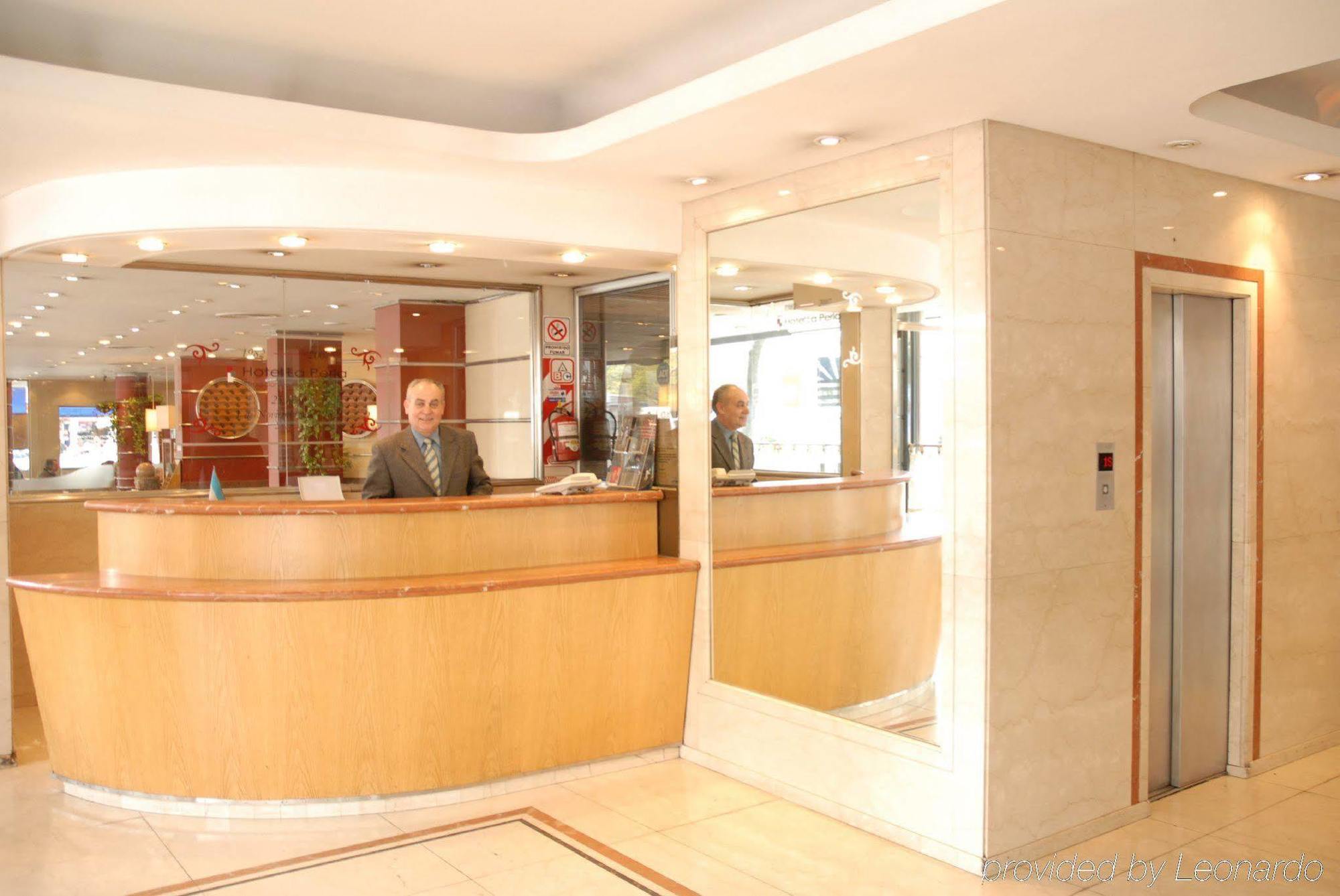 Hotel La Perla Buenos Aires Interior foto